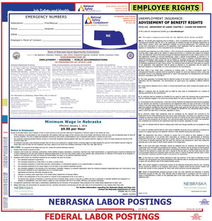 2025 Nebraska State & Federal Labor Law Posters