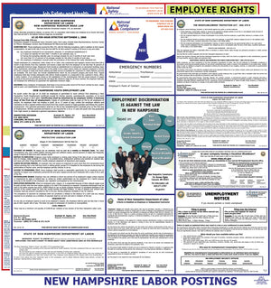 New Hampshire and Federal Labor Law Poster