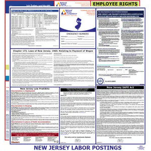New Jersey and Federal Labor Law Poster