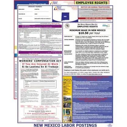 New Mexico and Federal Labor Law Poster