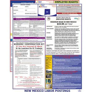 New Mexico and Federal Labor Law Poster