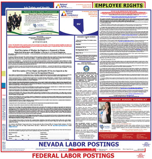 Nevada and Federal Labor Law Poster