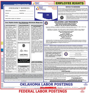 Oklahoma and Federal Labor Law Posters