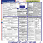 Pennsylvania and Federal Labor Law Poster