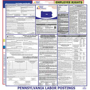 Pennsylvania and Federal Labor Law Poster