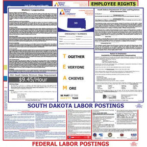 South Dakota and Federal Labor Law Poster