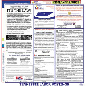 Tennessee and Federal Labor Law Poster