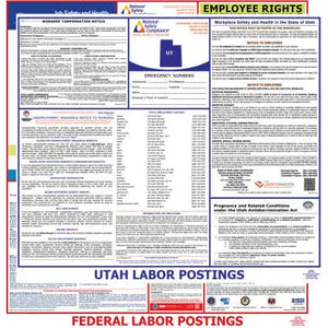 Utah and Federal Labor Law Poster