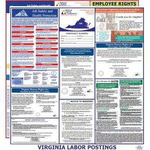 Virginia Labor Law Poster