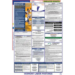 Vermont and Federal Labor Law Posters