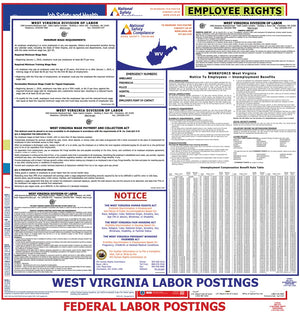 West Virginia and Federal Labor Law Poster