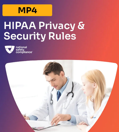HIPPA Privacy & Security Rules MP4 Thumbnail
