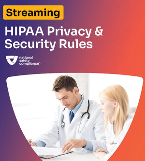HIPPA Privacy & Security Rules Streaming