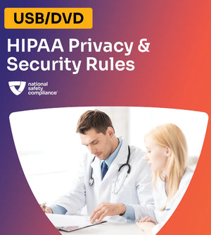 HIPAA Privacy and Security Rules USB/DVD