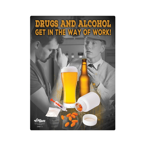Drugs and Alcohol Abuse Safety Poster