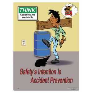 Accident Prevention Safety Poster