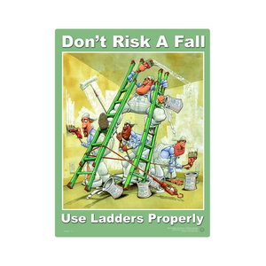 Ladder Safety Poster