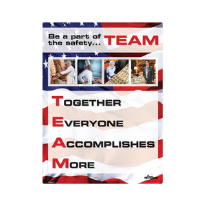 Restaurant TEAM Safety Poster
