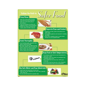 Safer Food Safety Poster