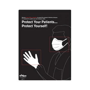 BBP Protect Patients and Yourself Safety Poster