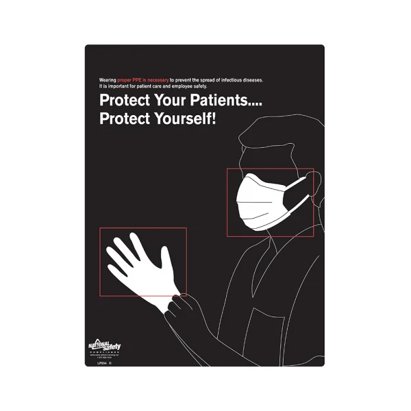 BBP Protect Patients and Yourself Safety Poster