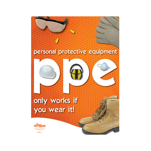 Personal Protective Equipment Safety Poster