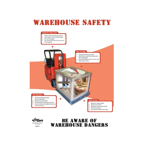 Warehouse Safety Poster