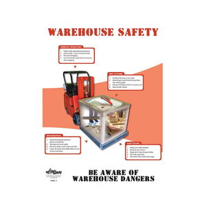 Warehouse Safety Poster