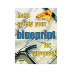 Blueprint for Success Safety Poster