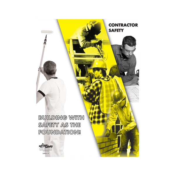 Contractor Safety Poster