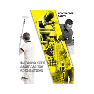 Contractor Safety Poster