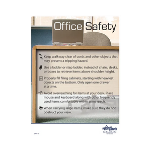 Office Safety Informational Poster