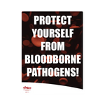 Protect Yourself BBP Safety Poster