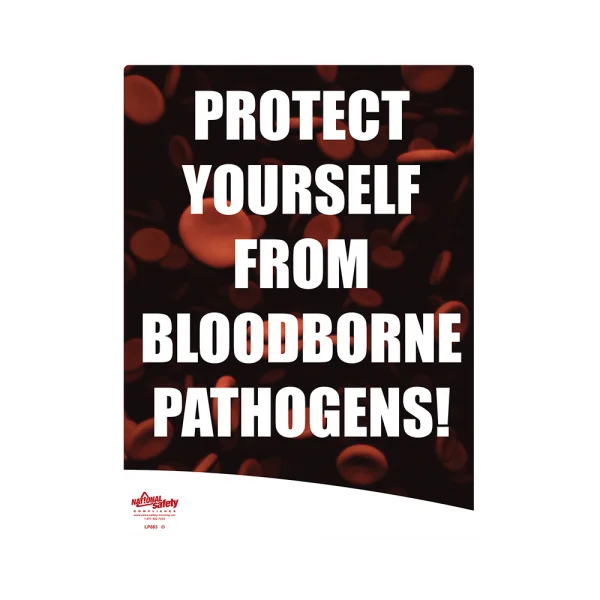 Protect Yourself BBP Safety Poster