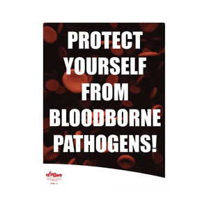 Protect Yourself BBP Safety Poster