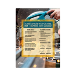 Don't Remove Guards Safety Posters