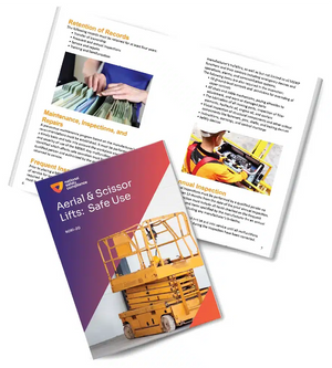 Aerial and Scissor Lift Safe Use Booklets