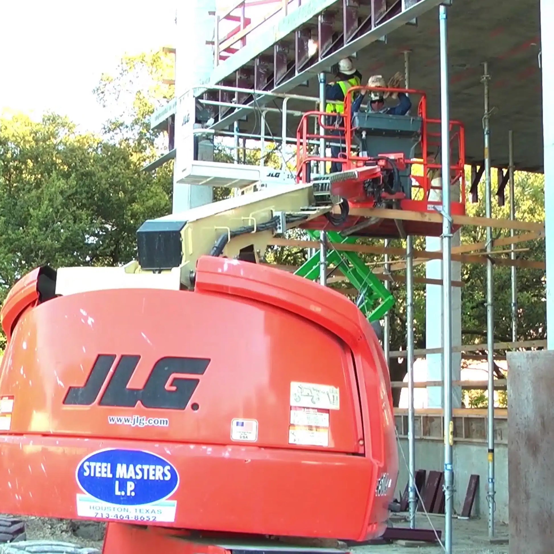 Aerial and Scissor Lift: Safe Use Screenshot 1