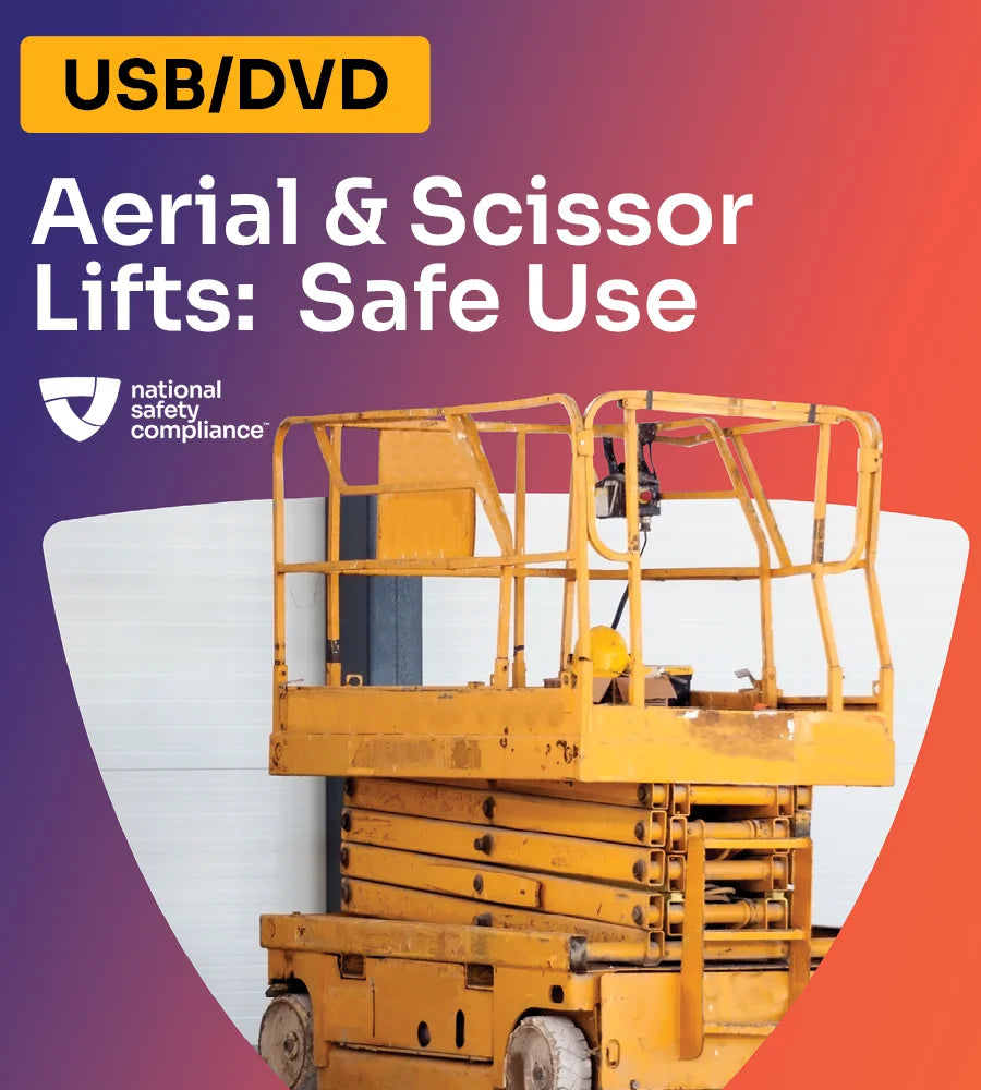 Aerial & Scissor Lift: Safe Use USB/DVD