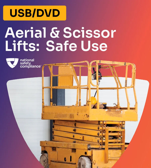 Aerial & Scissor Lift: Safe Use USB/DVD