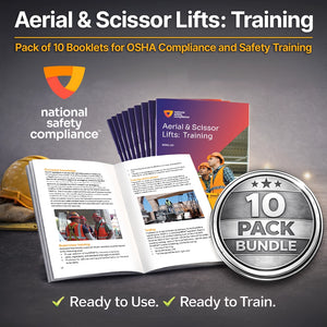 aerial and scissor lifts training booklet thumbnail1