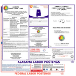 Alabama and Federal Labor Law Posters