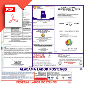 Alabama & Federal Posters PDF Download