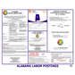 Alabama Labor Law Poster