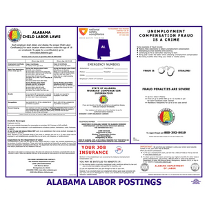 Alabama Labor Law Poster