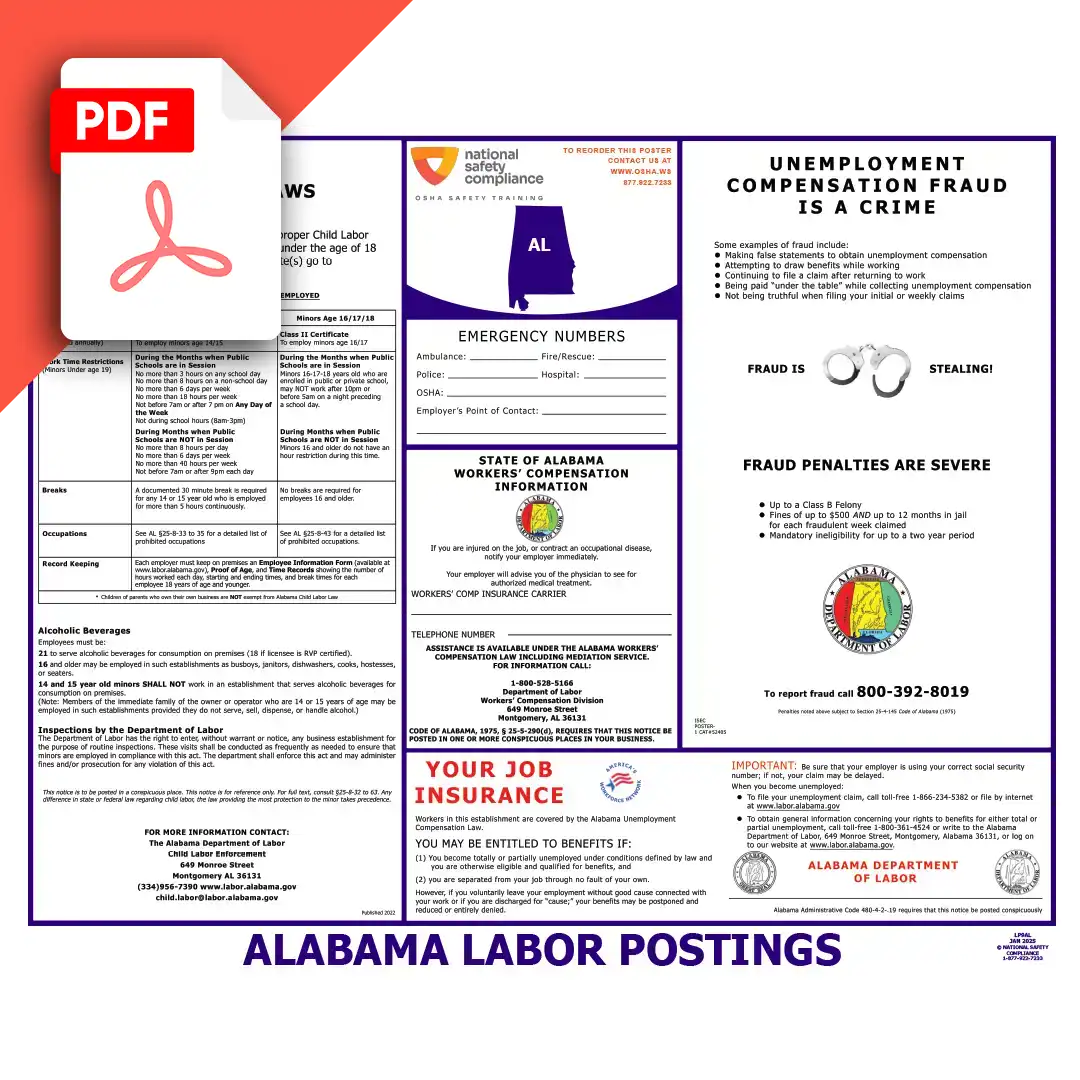 Alabama Poster PDF Download