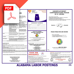 Alabama Poster PDF Download