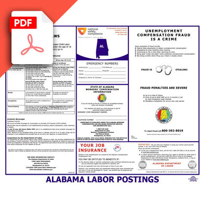 Alabama Poster PDF Download