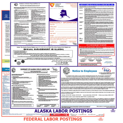 Alaska and Federal Labor Law Posters