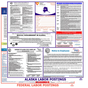 Alaska and Federal Labor Law Posters
